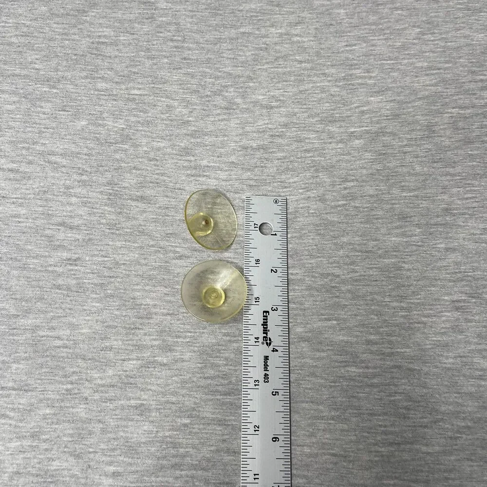 Rubber Suction Cups 2 PCS. Set
